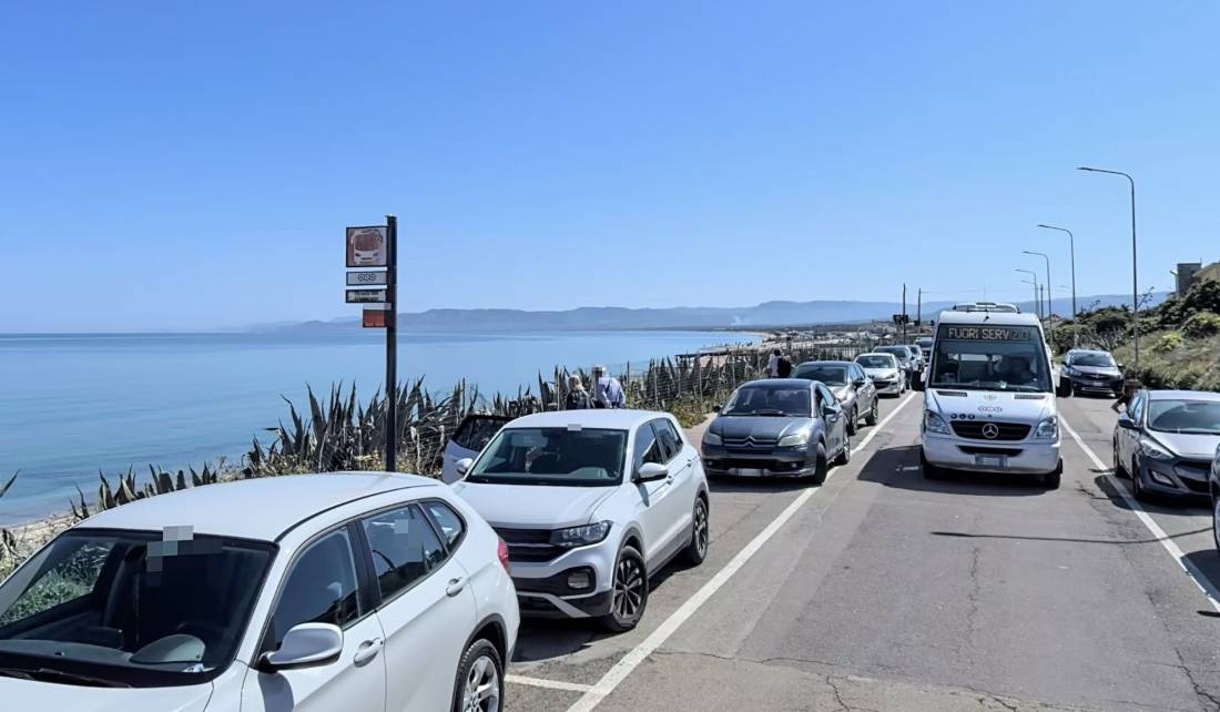 Platamona — Public Parking in Platamona