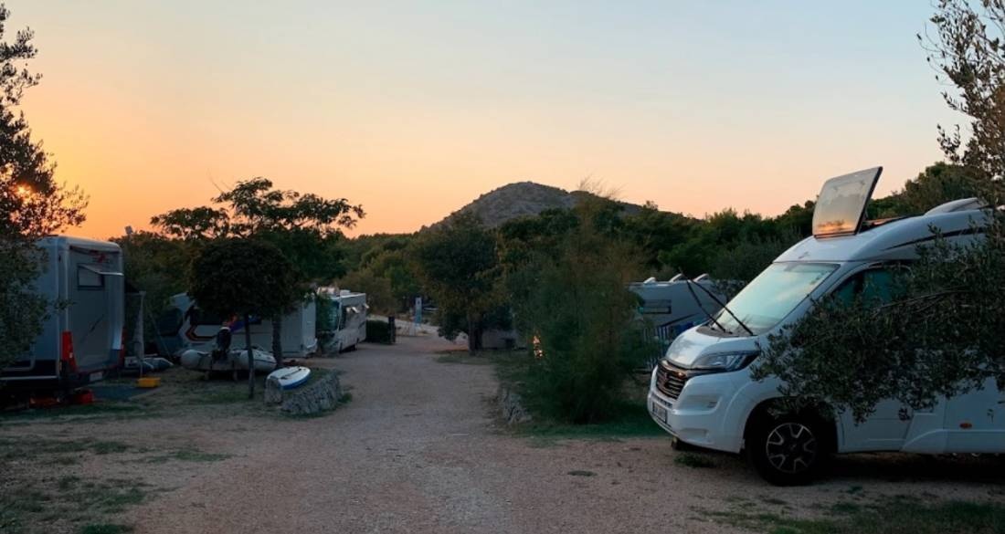 Kamp Paradiso & Mobile Home — Camping in Drage