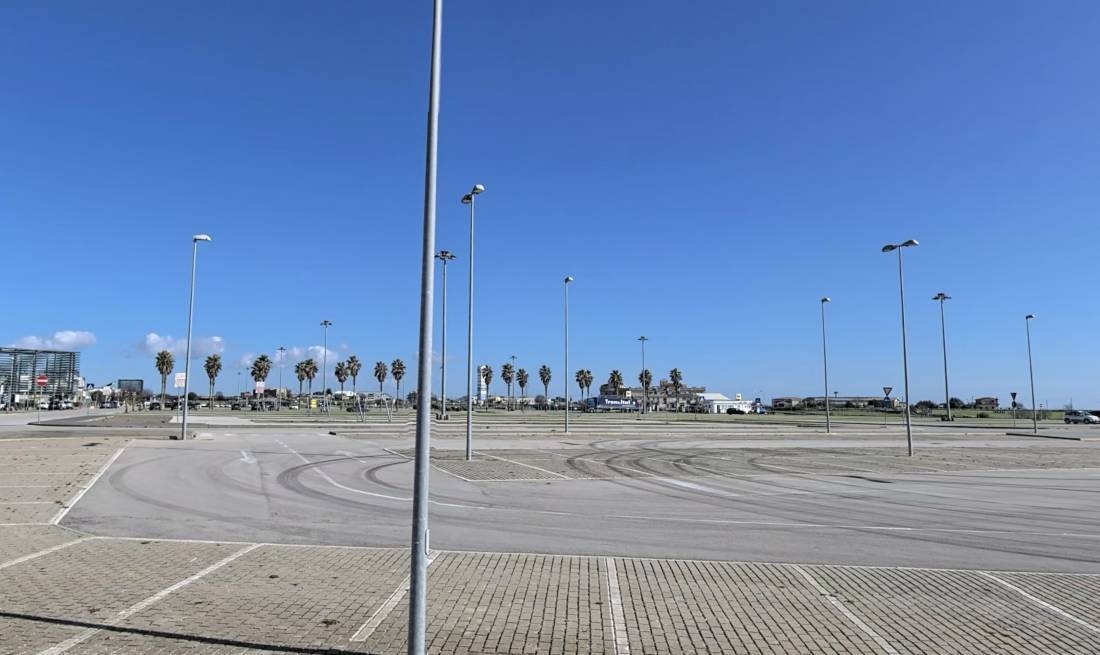 Parcheggio Ragusa — Public Parking in Ragusa