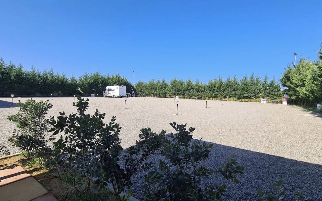 Krimisa Sosta Camper — Campervan Site in Cirò Marina