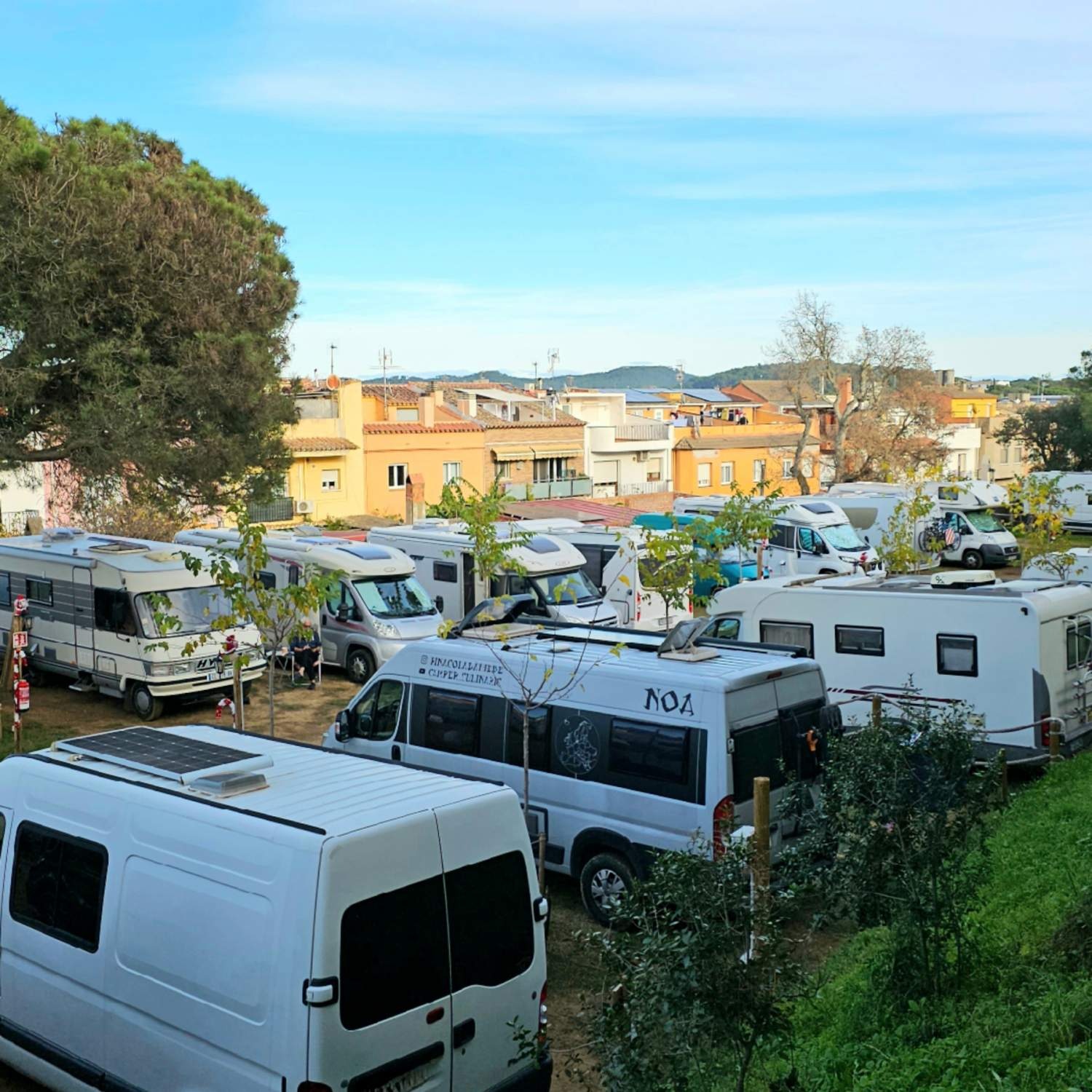 Autocaravaning Vilaroma — Bobilplass in El Figuerar