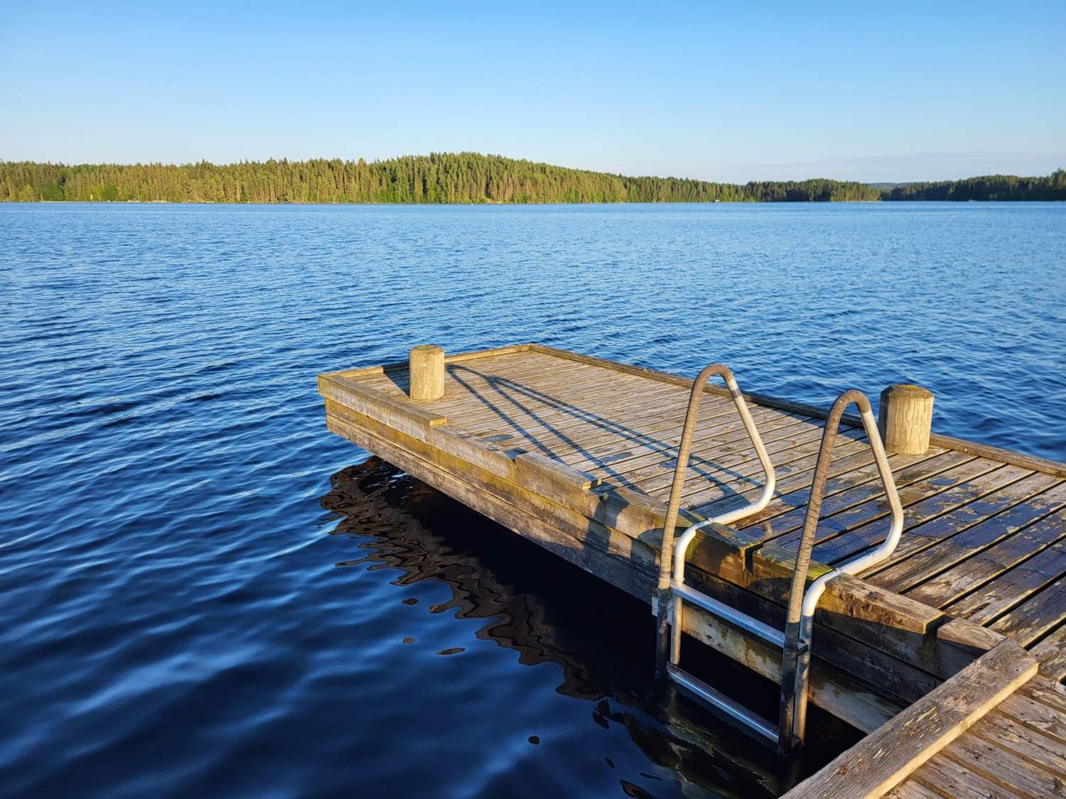 Konnevesi, Finnland — Camping Site in Konnevesi
