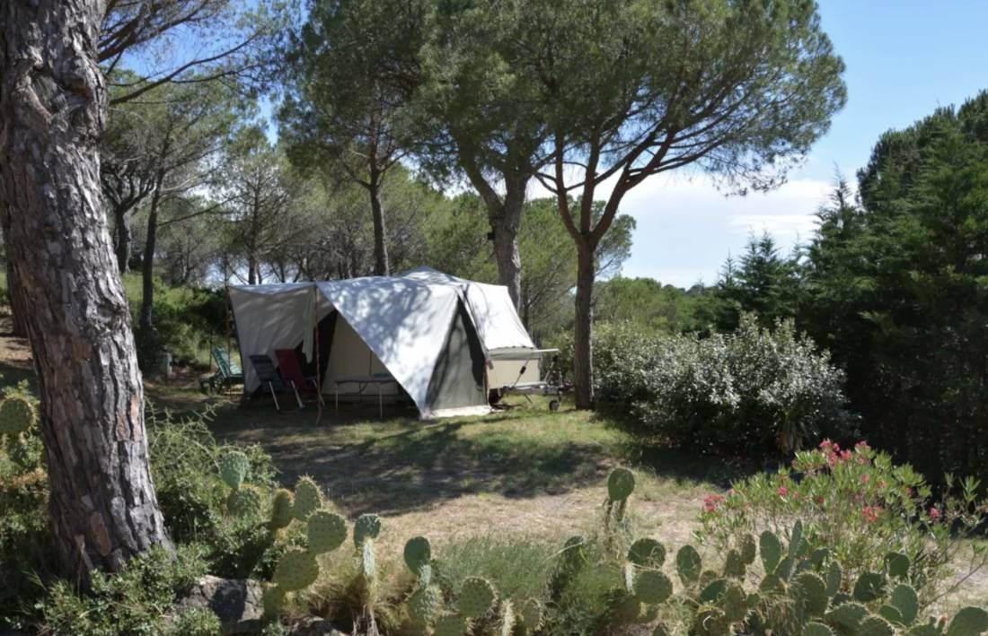 Camping Figurotta *** — Campingplats in Bizanet