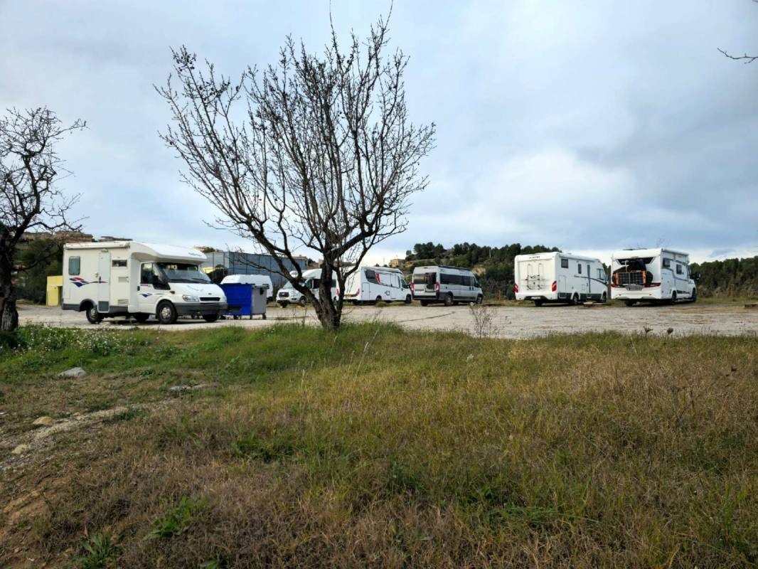 Àrea d'Autocaravanes Castellgalí — Camperplads in Castellgalí