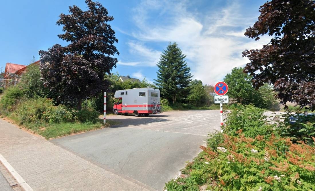 Wohnmobilstellplatz Wiblingwerde — Overnight-parking in Wiblingwerde
