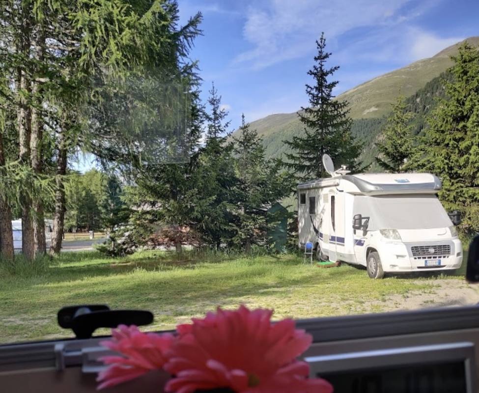 Campeggio Forcola — Kemp in Livigno