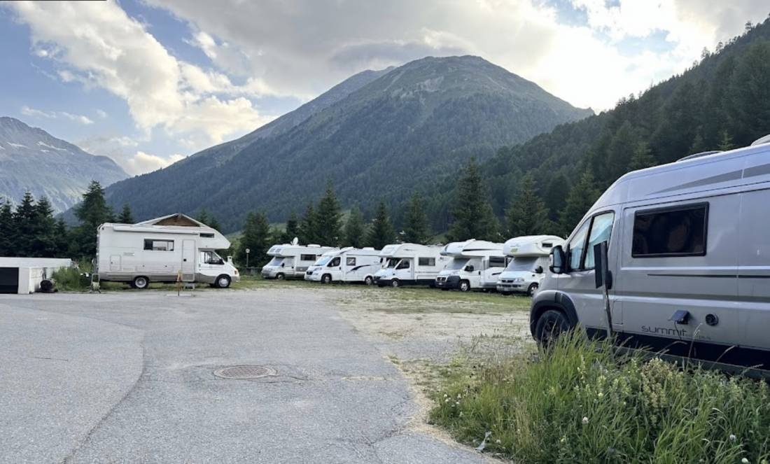Campeggio Forcola — Cámping in Livigno