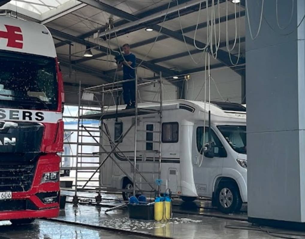 Seifert Truck Service – LKW Waschanlage — Place in Frankenthal (Pfalz)