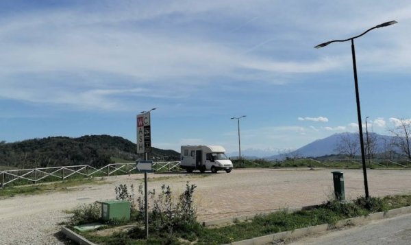 Area Sosta Camper Castignano