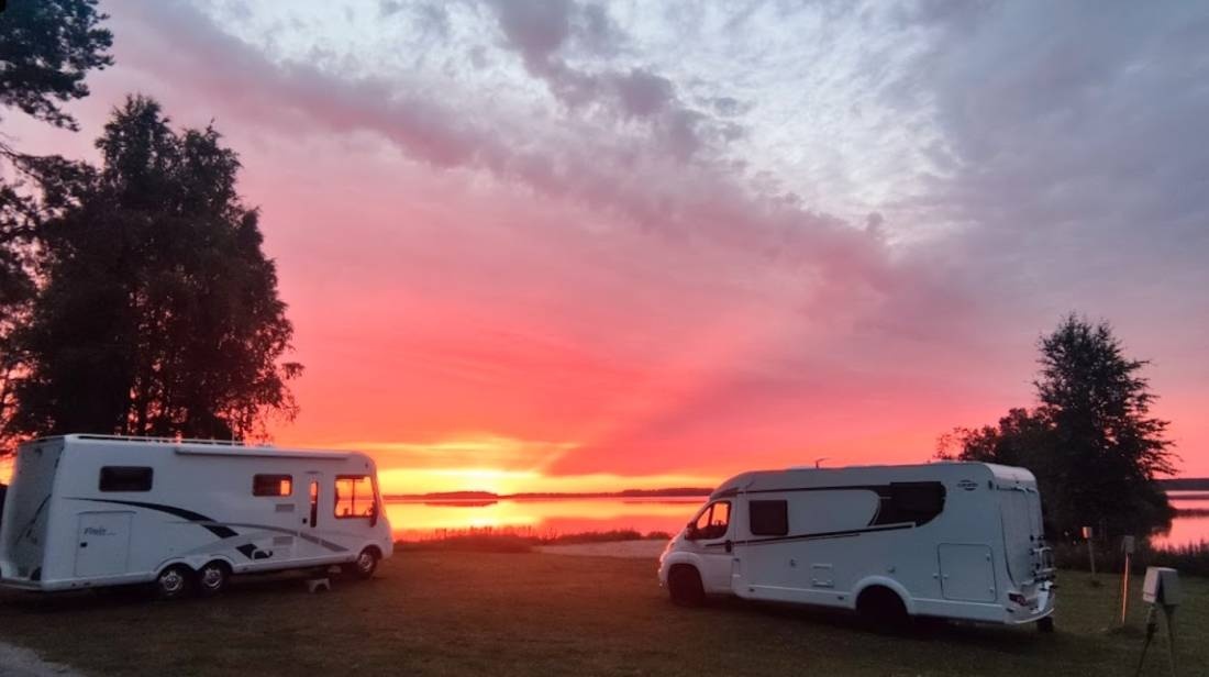 Kyyjärvi camping — Kamp yeri in Kyyjärvi