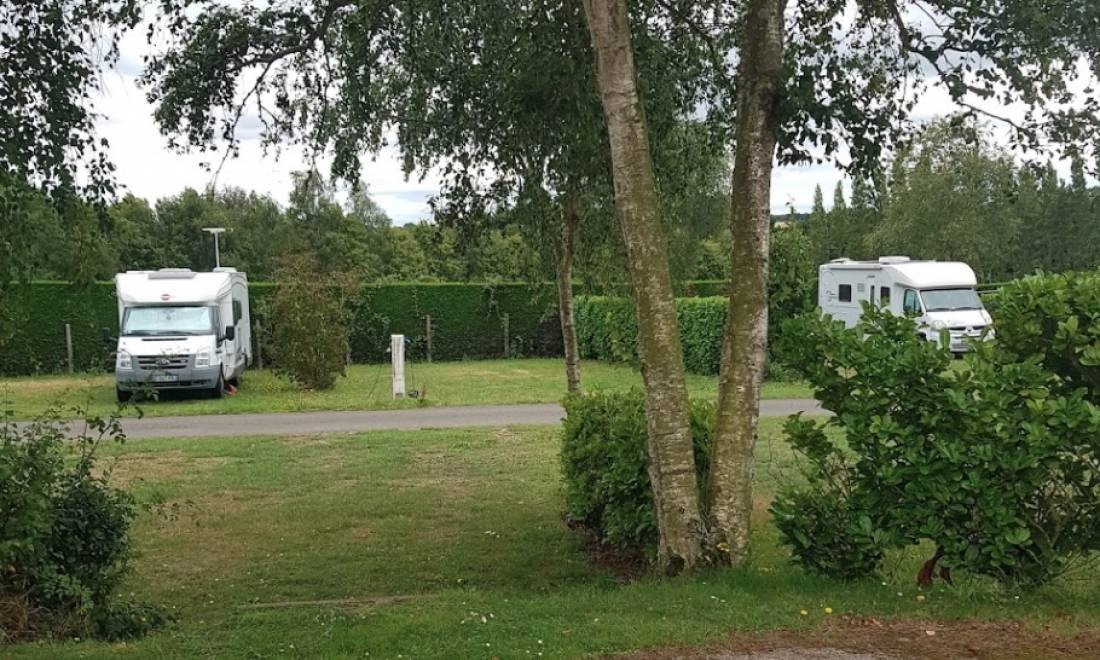 Stellplatz Planguenoual — Aire camping car in Planguenoual