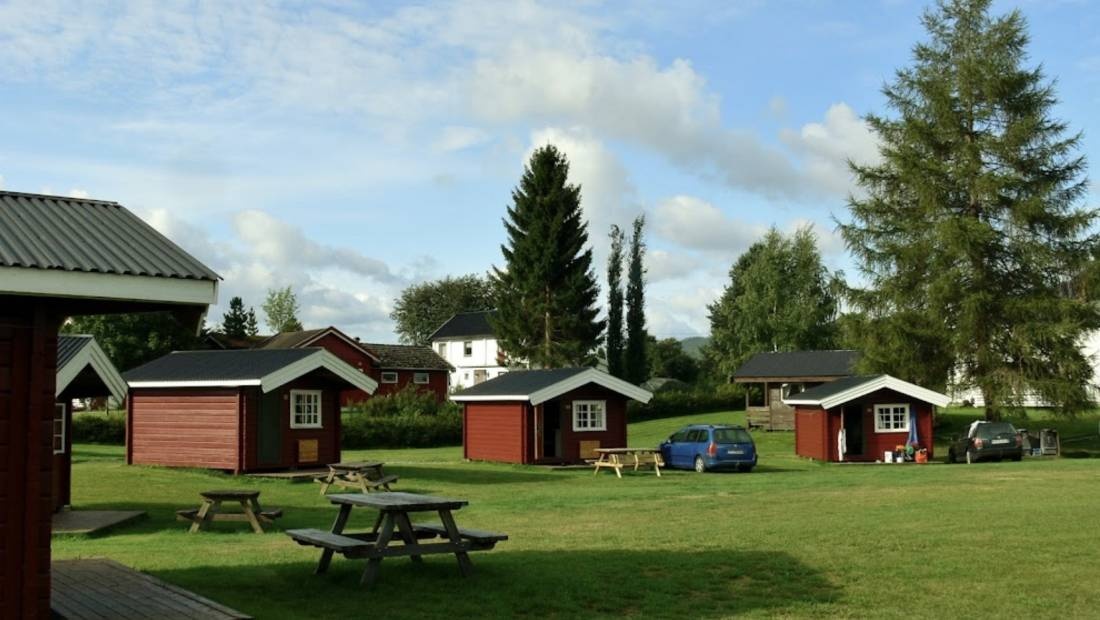 Lundamo Camping — Campingplass in Lundamo