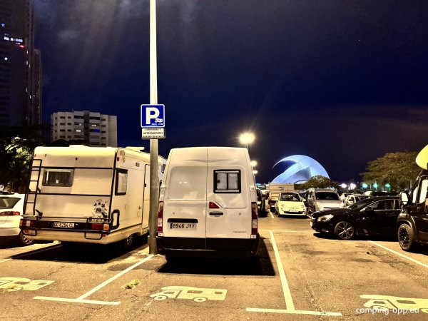 Stellplatz Santa Cruz — Photo 4