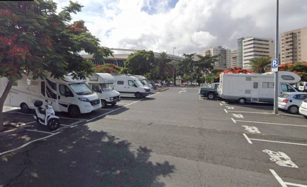 Stellplatz Santa Cruz — Foto 4