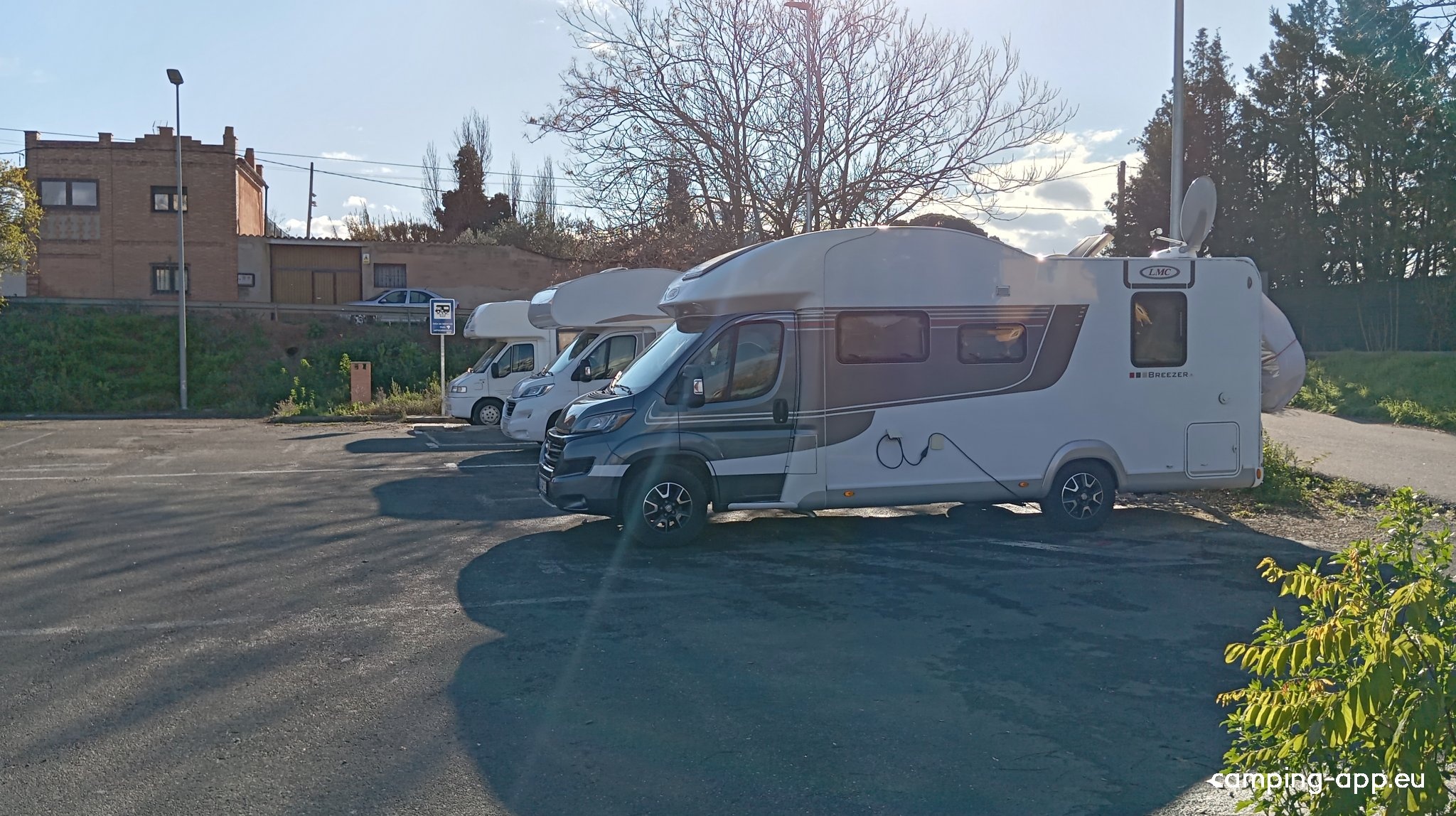 Calahorra — 露营车营地 in Calahorra