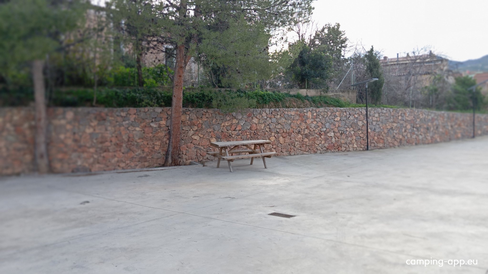 Morata de Jalon — Stellplatz in Morata de Jalón