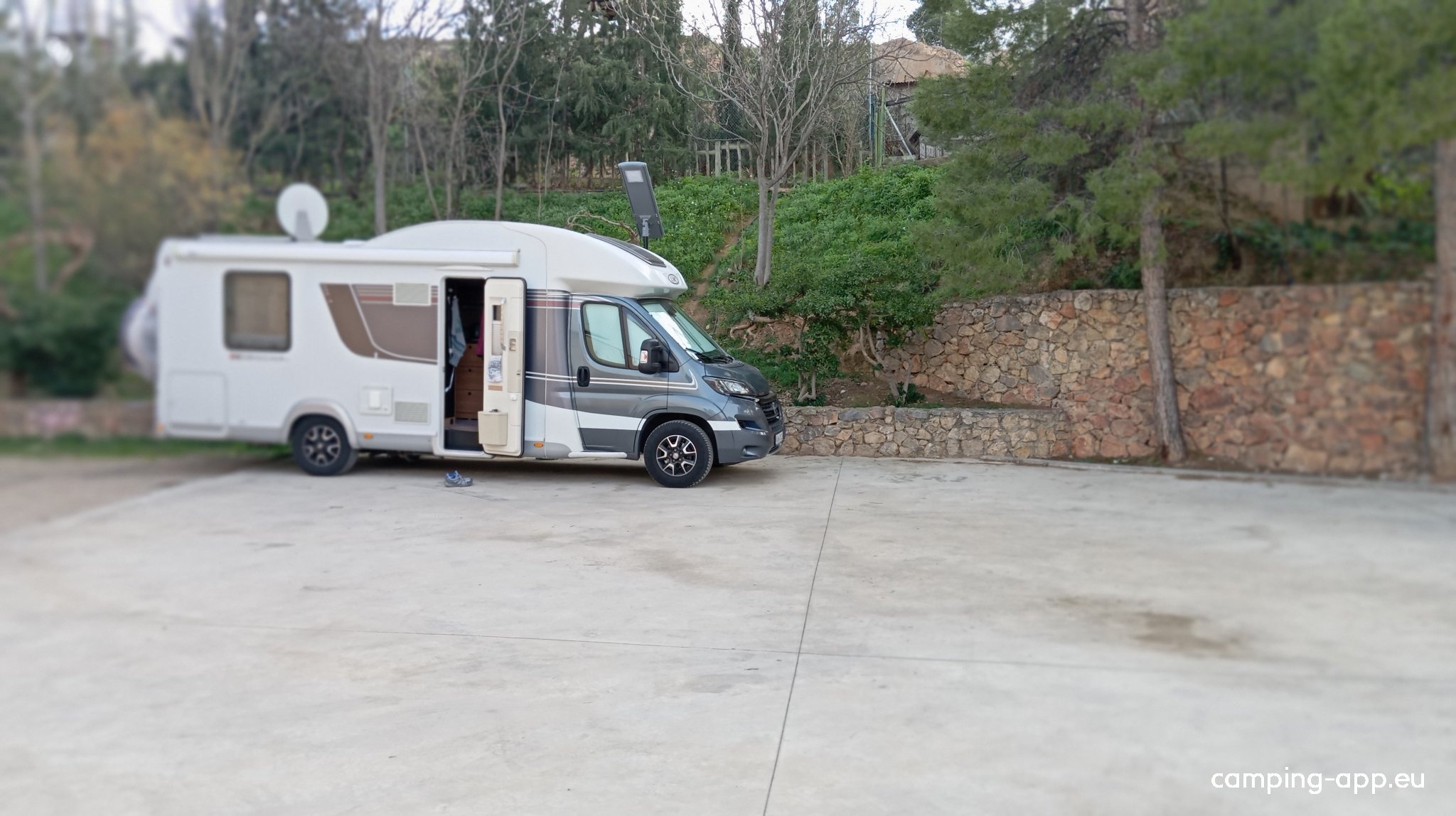 Morata de Jalon — Stellplatz in Morata de Jalón