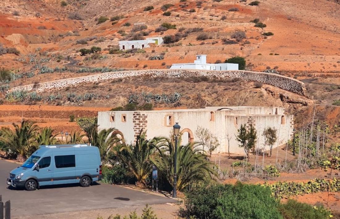 Stellplatz Betancuria — Campervan Site in Betancuria