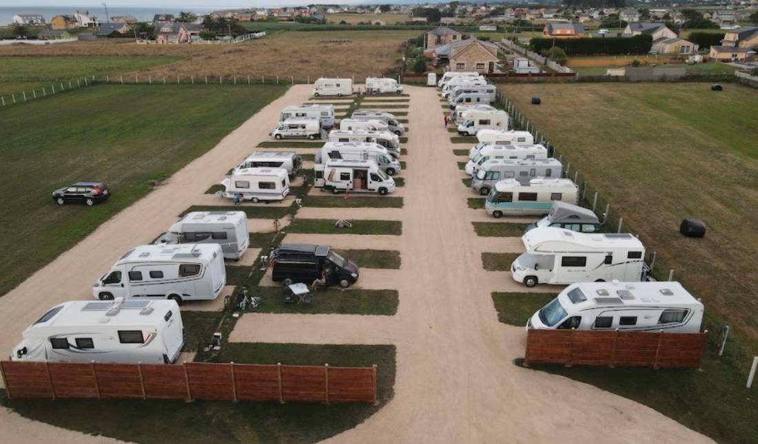 Coto Camper — Area di sosta in Barreiros
