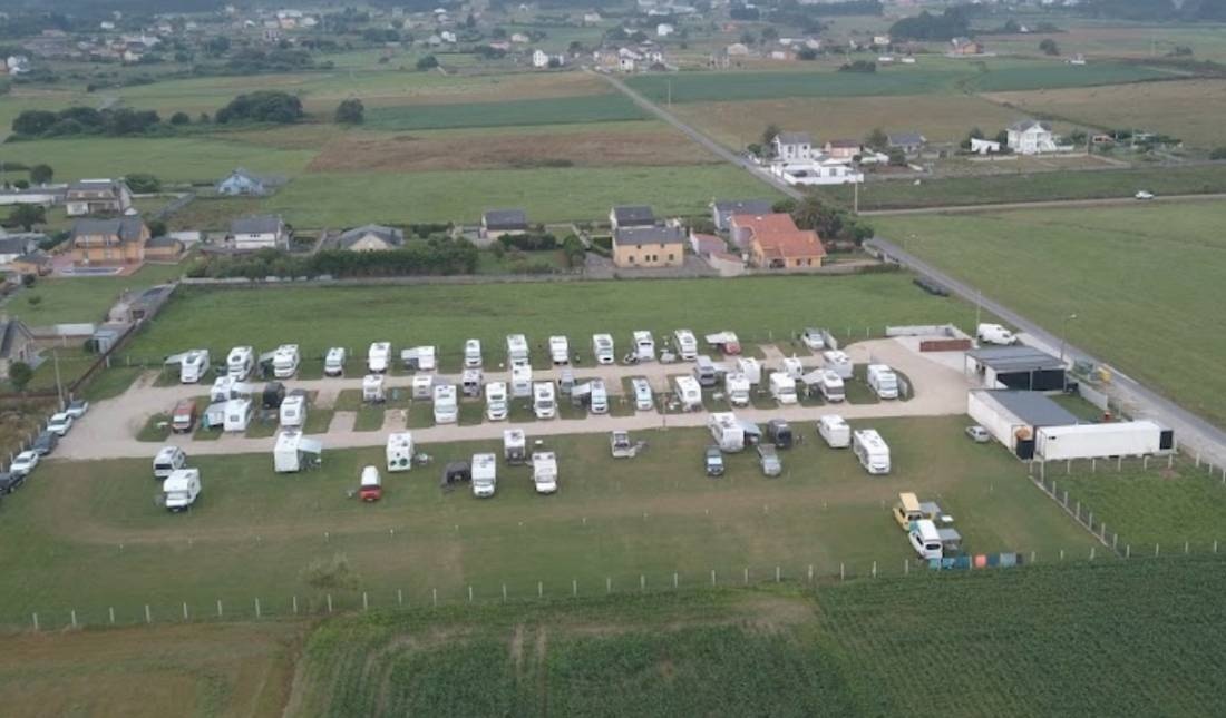 Coto Camper — Camperplads in Barreiros