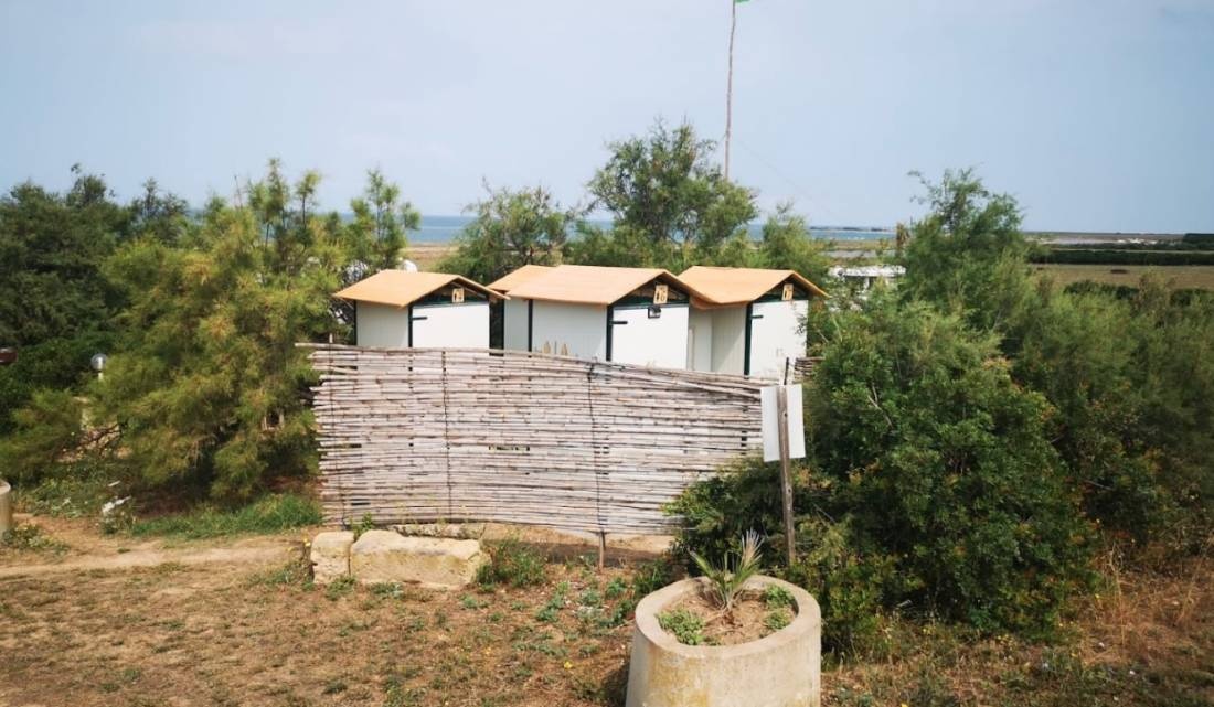 Agricampeggio Muras di Giuliano Nardi — Campervan Site in Crabas/Cabras