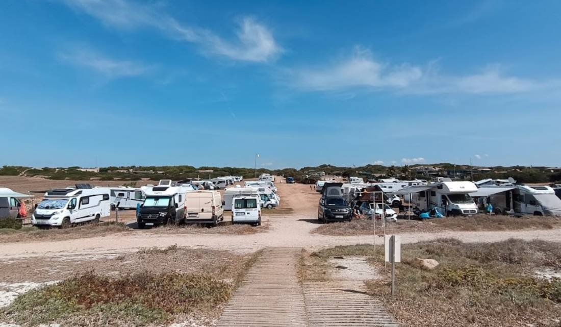 Agricampeggio Muras di Giuliano Nardi — Sítio para autocaravanas in Crabas/Cabras