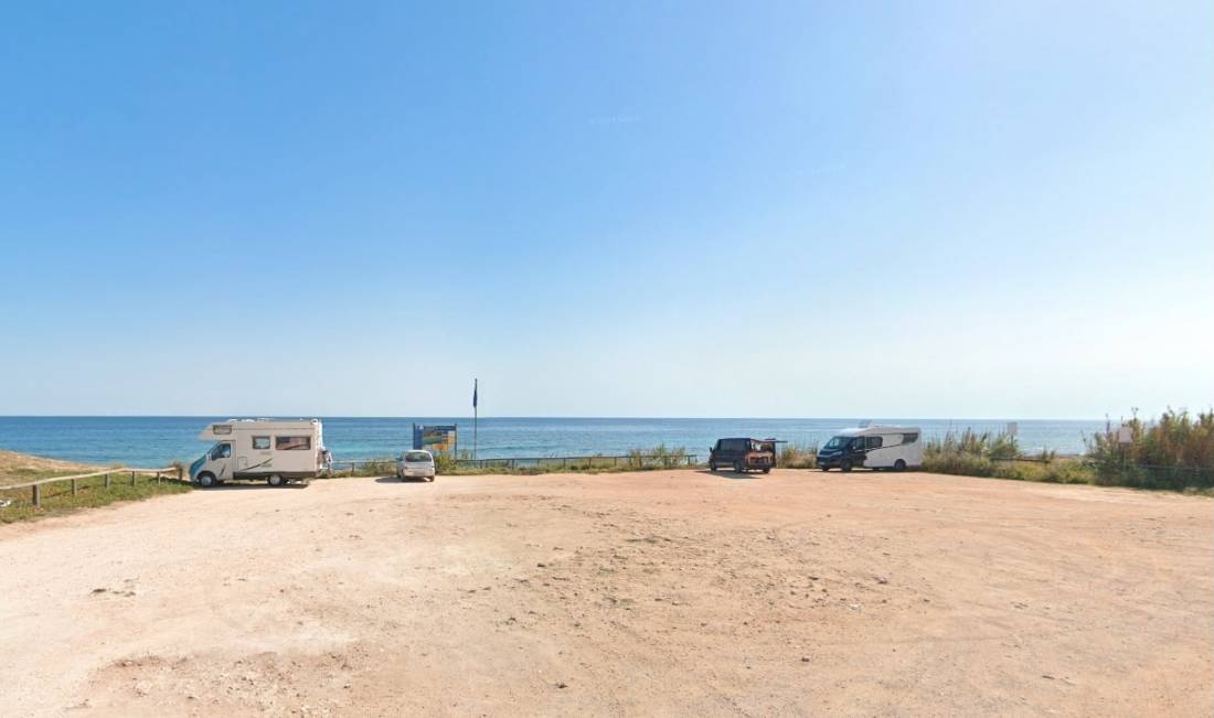 Parcheggio della Madonnina — Public Parking in Maruggio