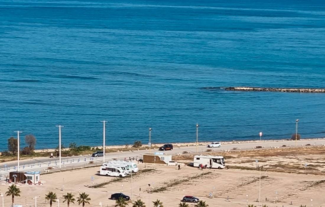 Parking Punta del Raset — Public Parking in Dénia
