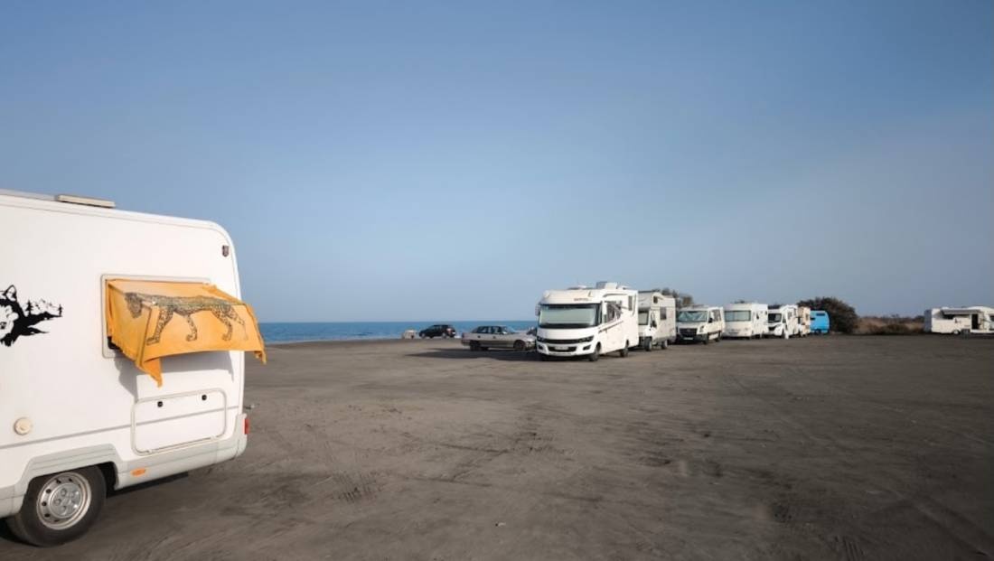 (geschlossen) Parkplatz Villaricos — Public Parking in Cuevas del Almanzora