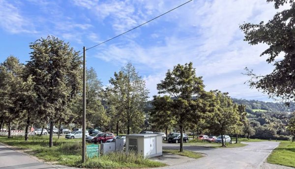 Parkplatz Benediktinerabtei Plankstetten