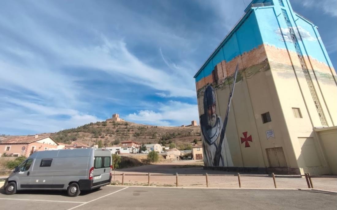 Stellplatz Molina de Aragon — Camperplads in Molina de Aragón