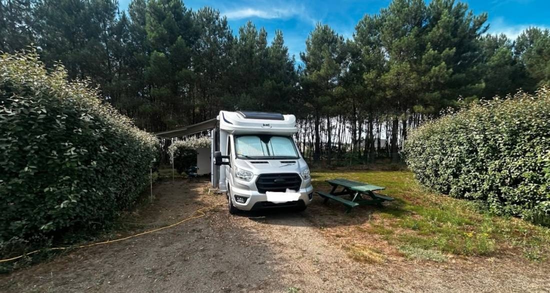 Aire Camping-Car Park — 露营车营地 in Montfort-le-Gesnois