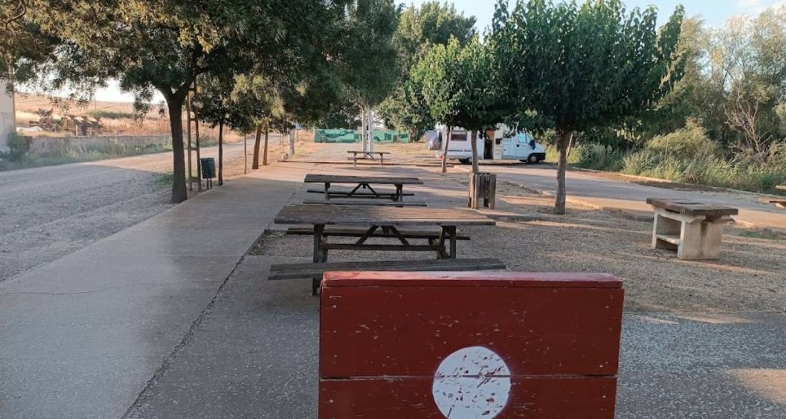 Stellplatz Castrillo de la Guareñ — Area di sosta in Castrillo de la Guareña