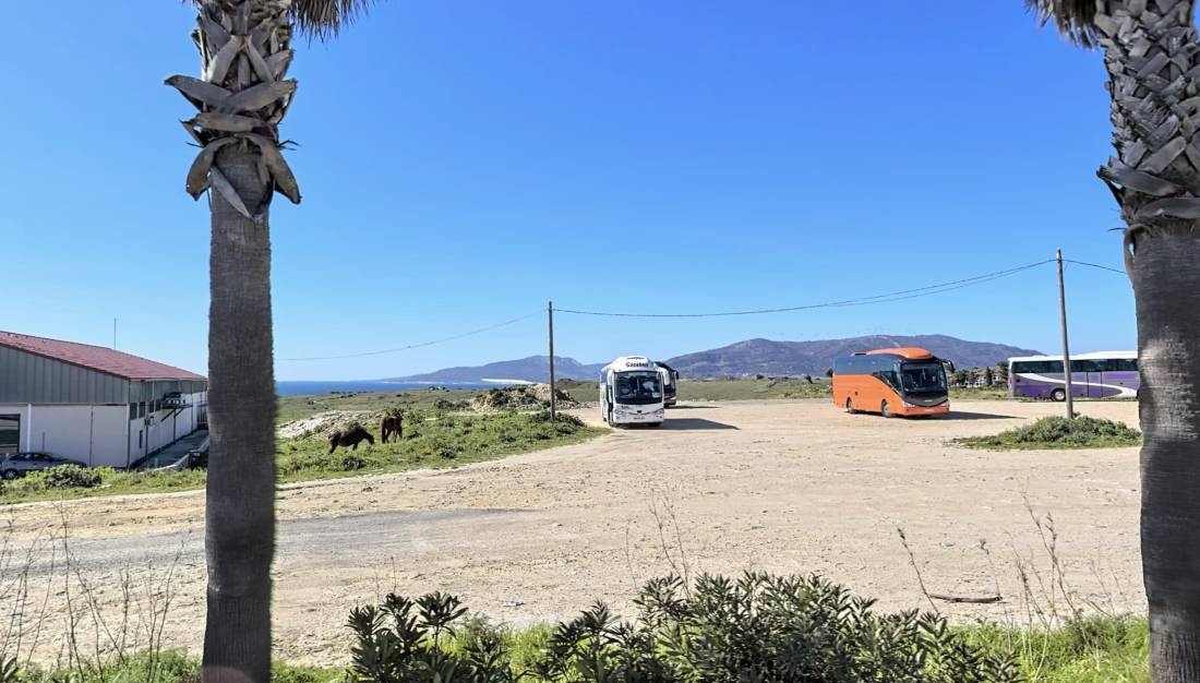 Parkplatz am Lidl — Public Parking in Tarifa