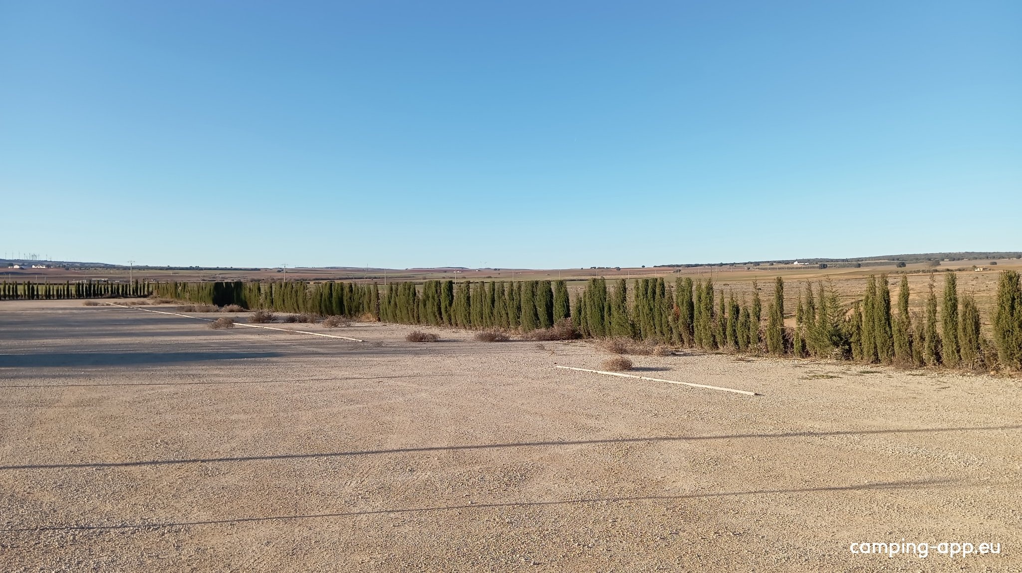 Corral-Rubio — Karavan Sitesi in Corral-Rubio