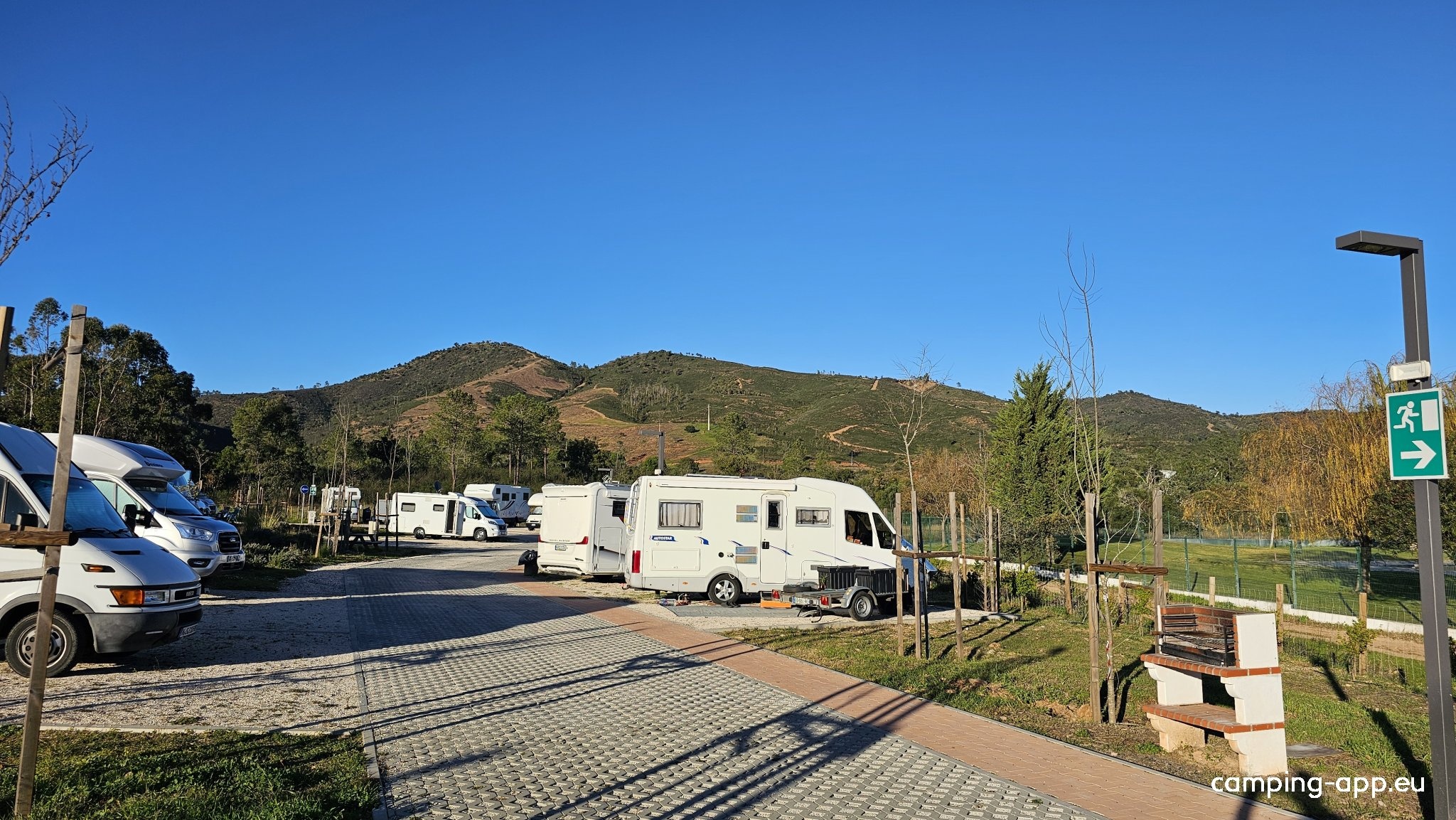 Area de Servico de Autocaravanismo Salir — Area di sosta in Loulé