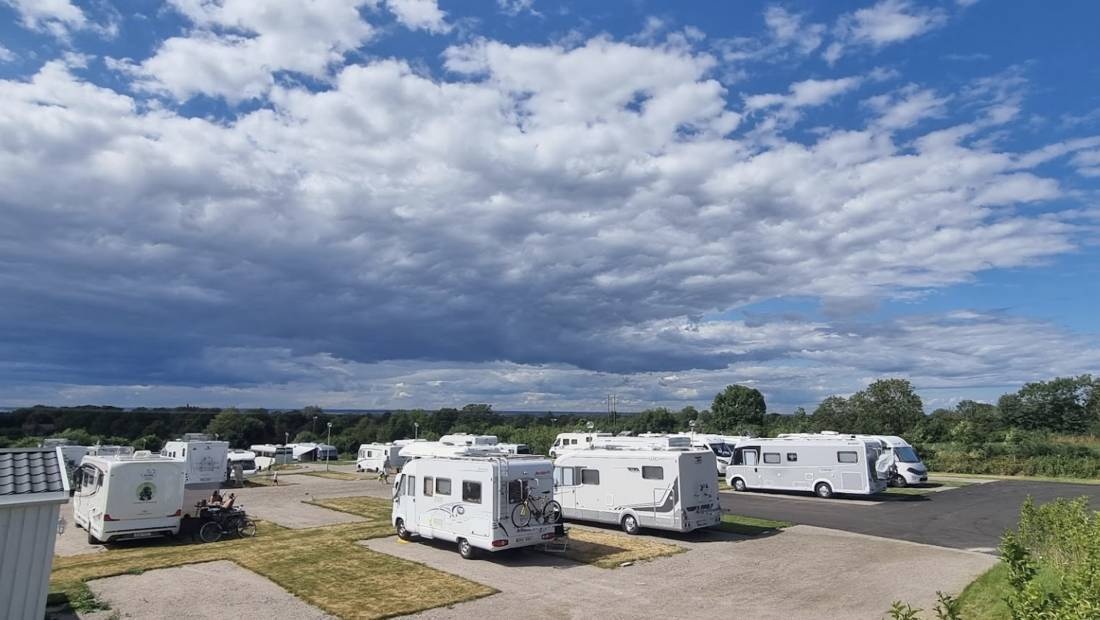 Arontorp Ställplats — 露营车营地 in Arontorp