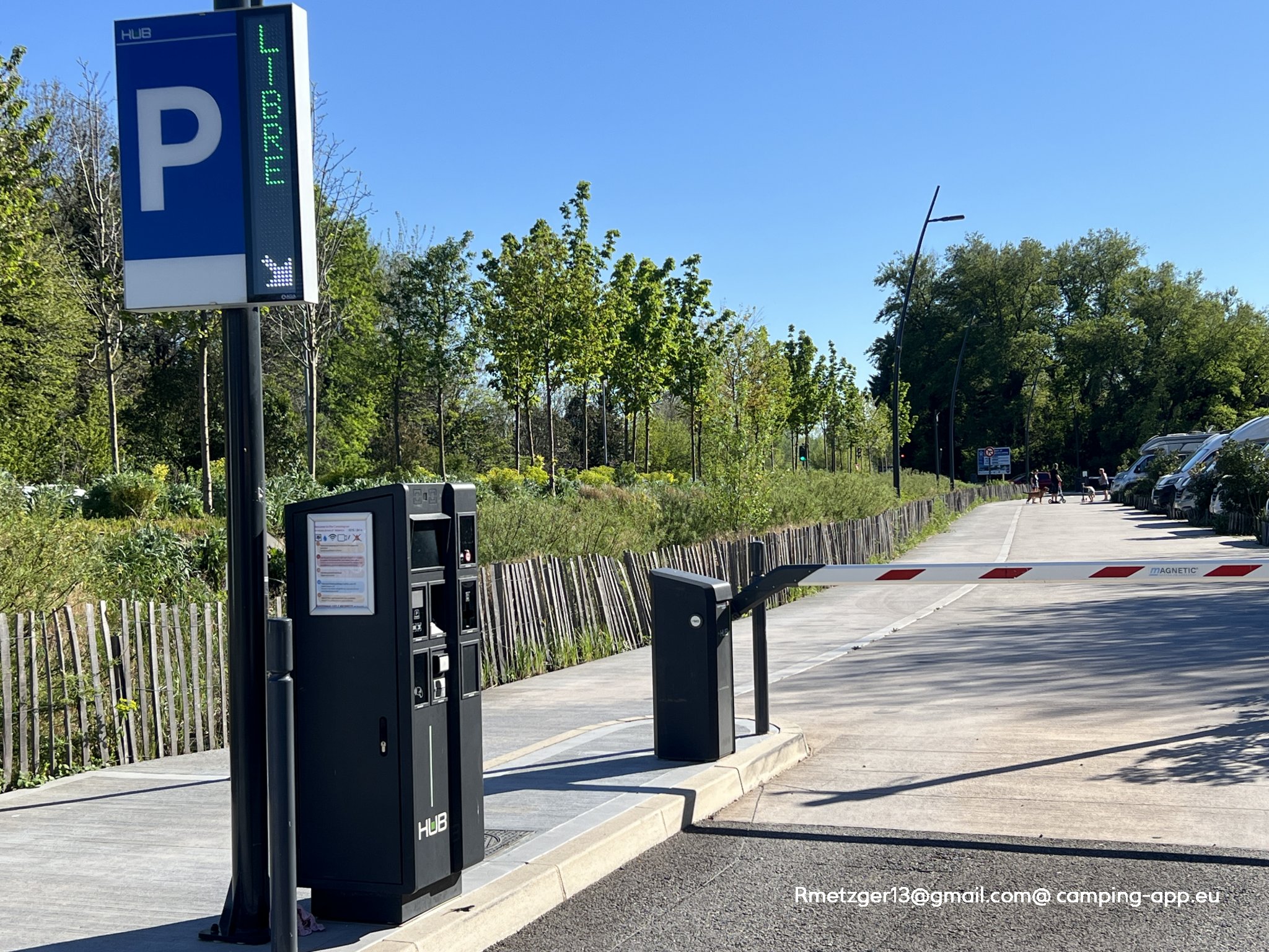 Stellplatz Valence — Photo 5