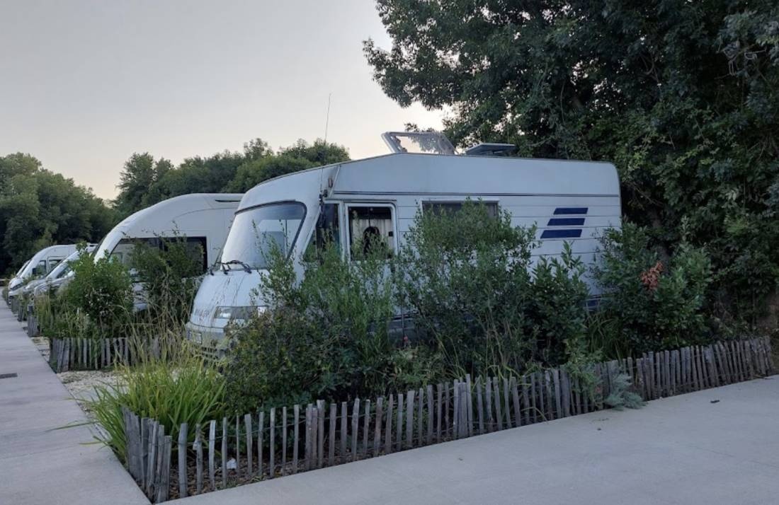 Stellplatz Valence — Area di sosta in Valence