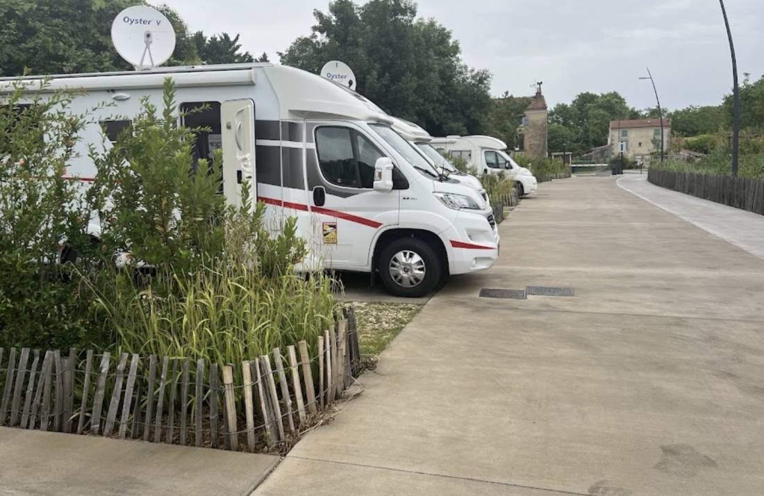 Stellplatz Valence — Camperplaats in Valence