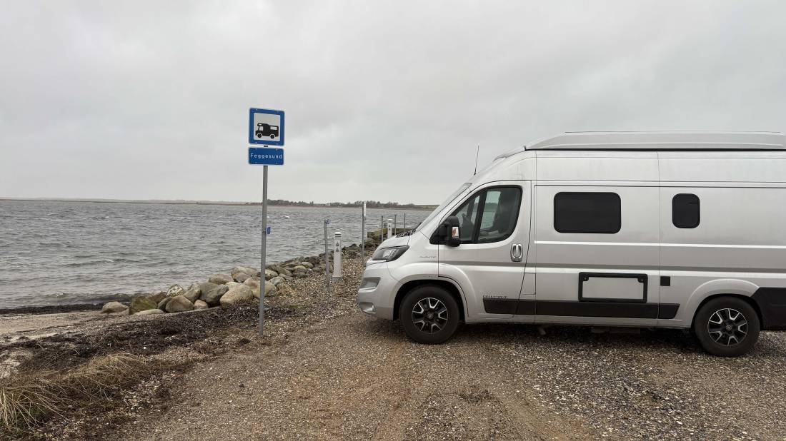 Feggesund Mors — Campervan Site in Nykøbing Mors