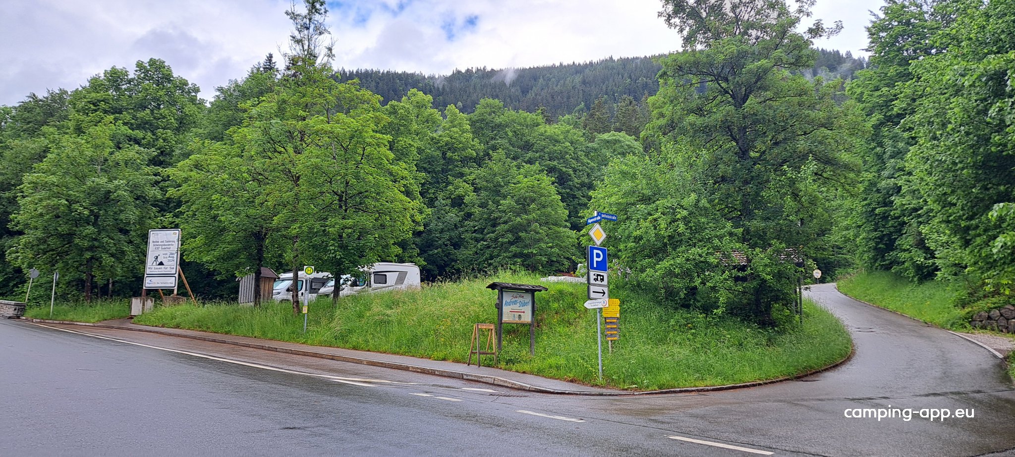 Stellplatz Bayrischzell