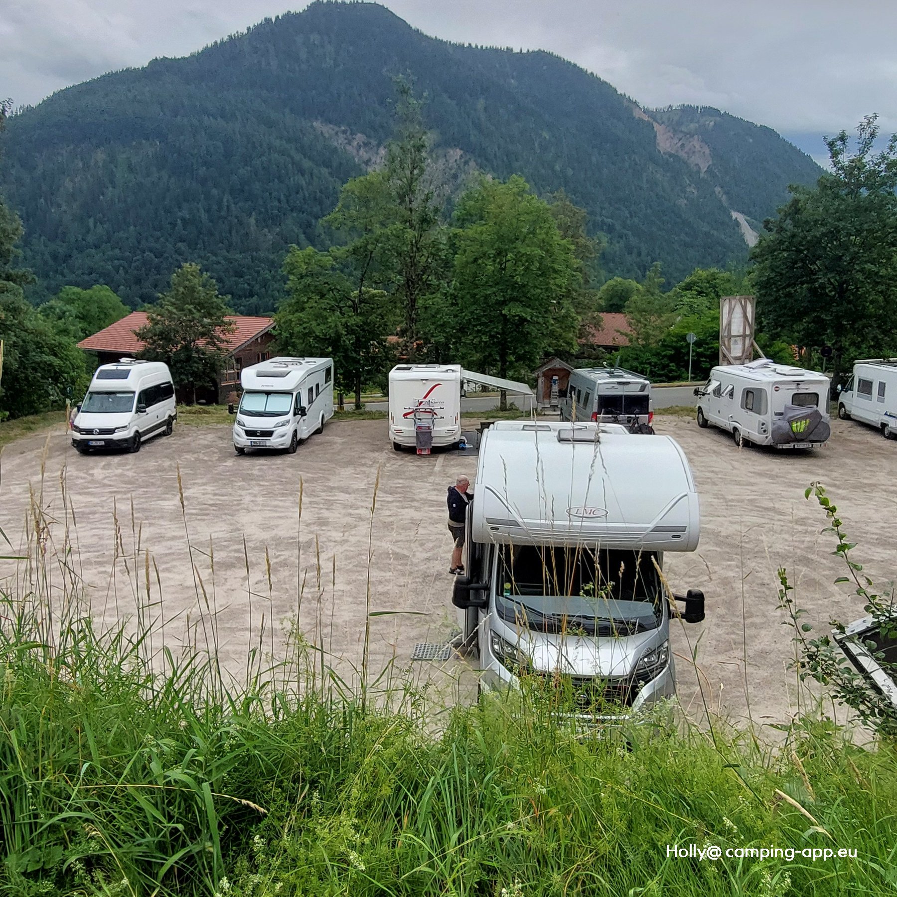 Stellplatz Bayrischzell — Foto 4