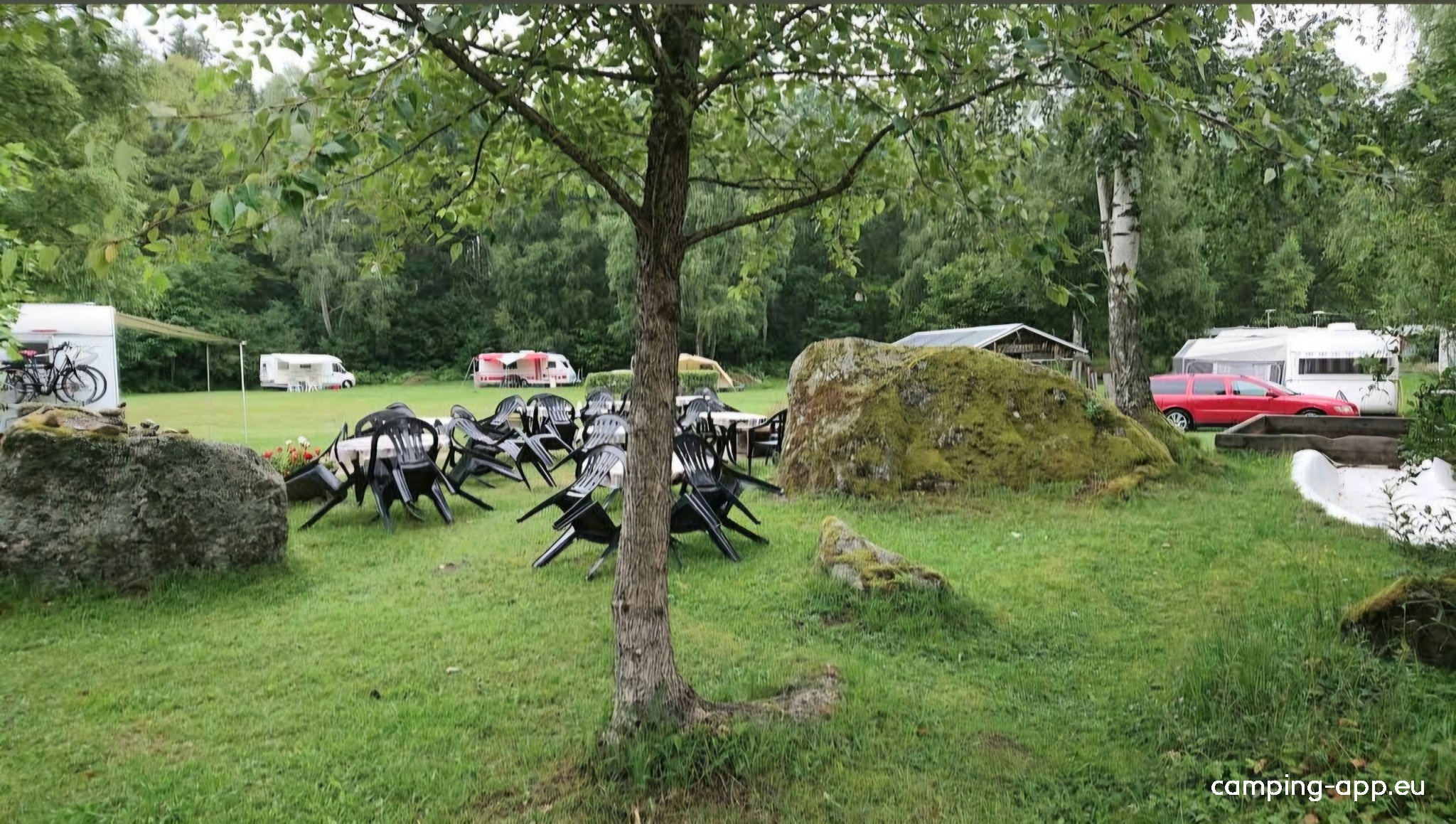 Paradiset Naturistcamping (FKK) — Campingplads in Kyrkhult