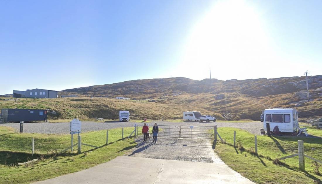 Pairc Niseaboist Caravan Motorhome Site — Ställplats in Na Hearadh