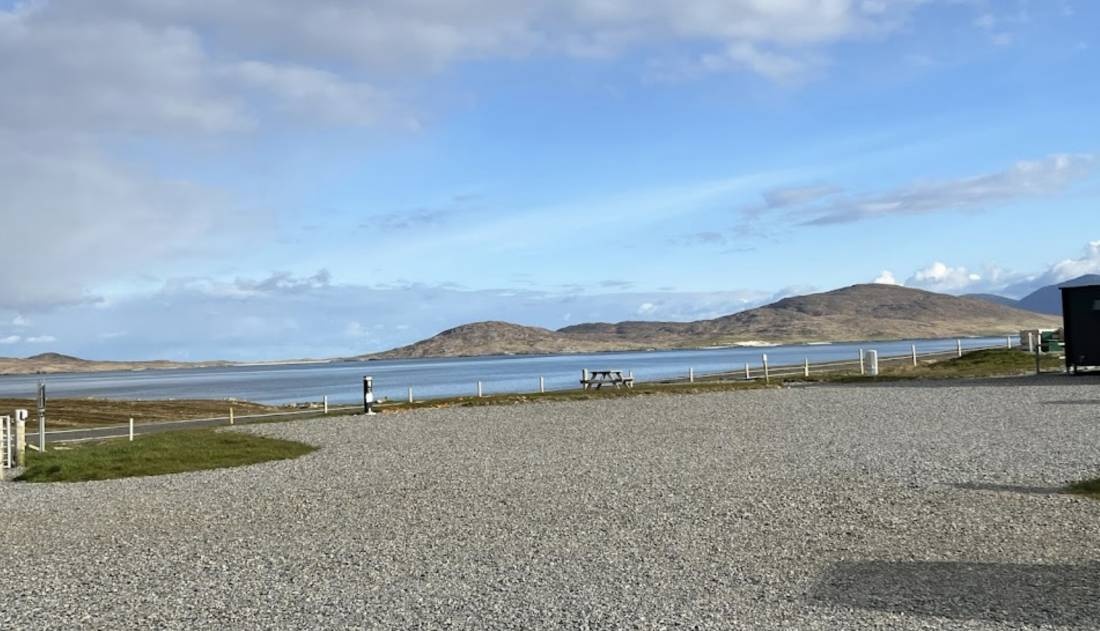 Pairc Niseaboist Caravan Motorhome Site — Campervan Site in Na Hearadh