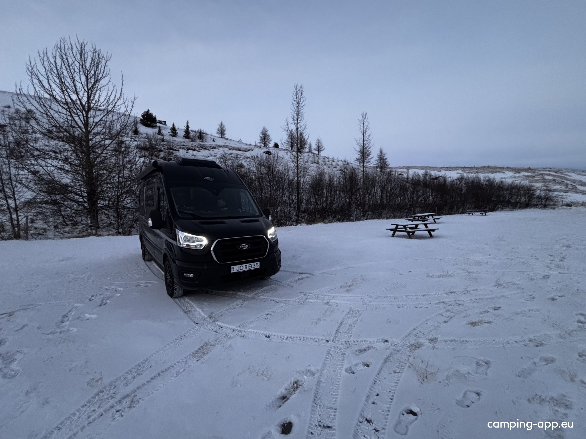 Studlagil  Camping — Campingplatz in Egilsstaðir