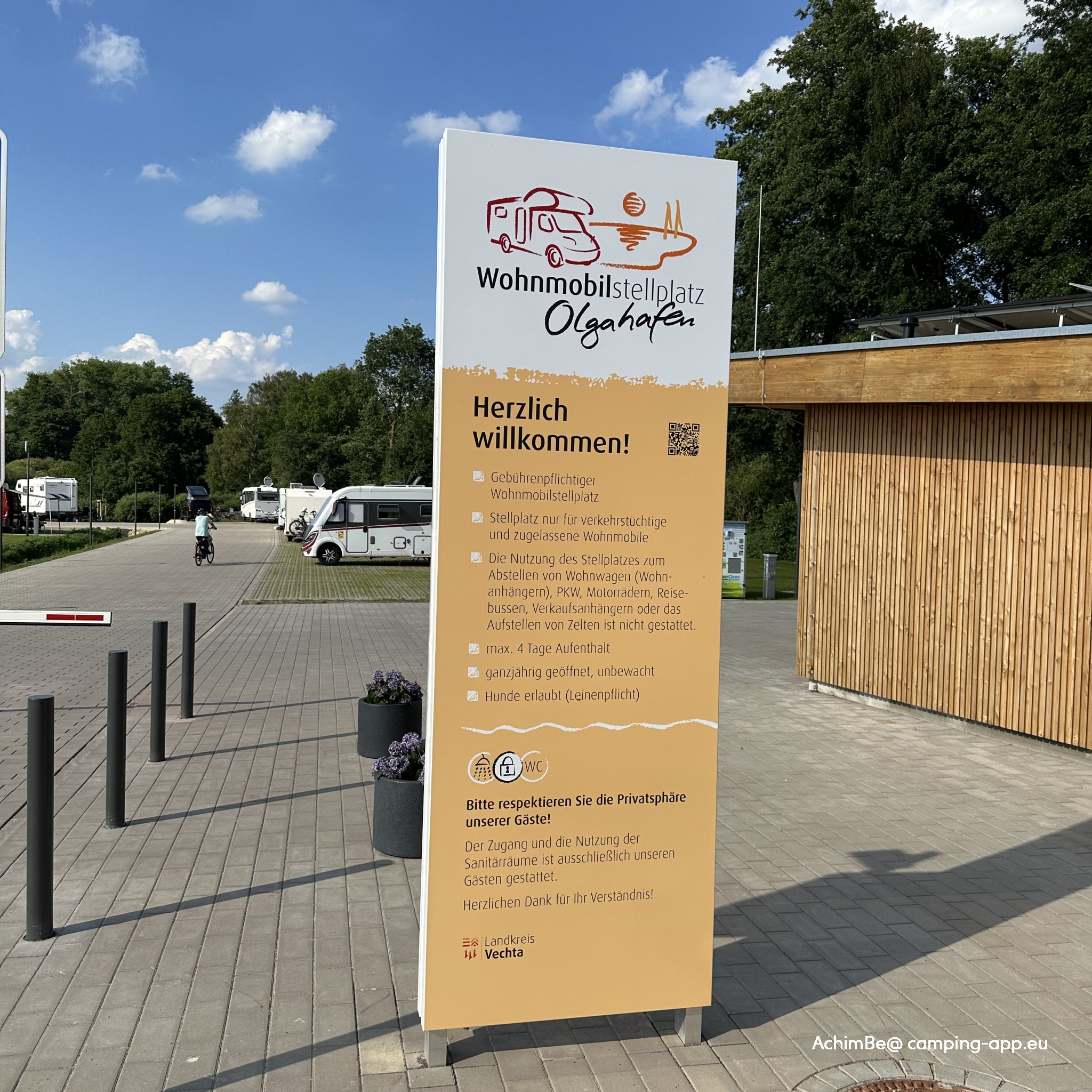 Stellplatz am Olgahafen — Foto 4