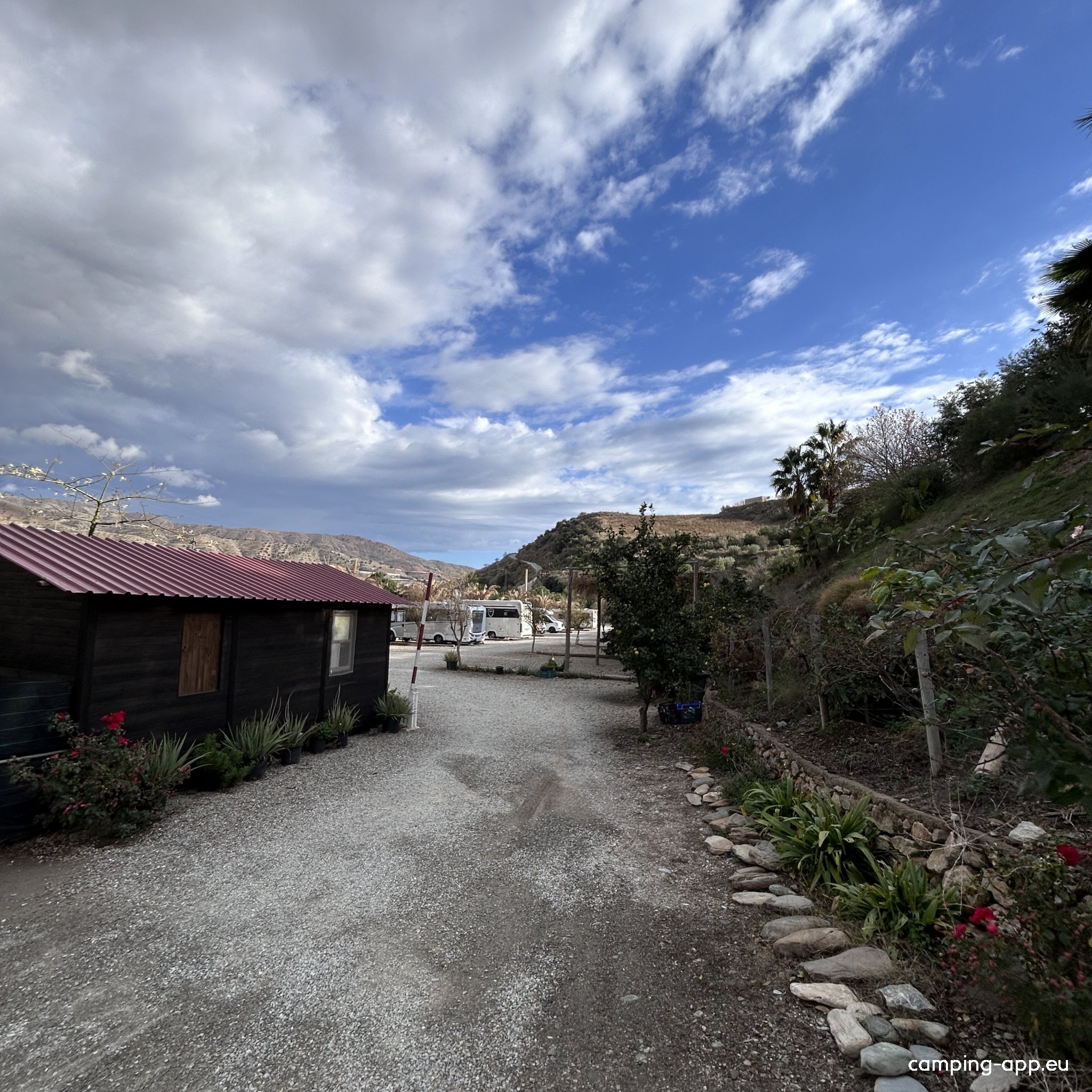 Parking Autocaravanas Viñacastilla — Area Autocaravanas in Rubite