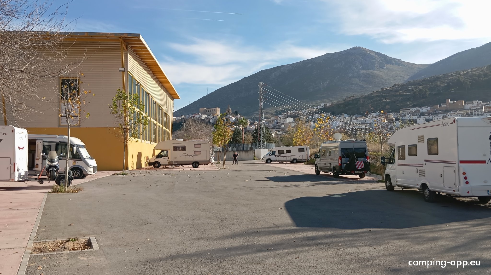 Loja — Bobilplass in Loja